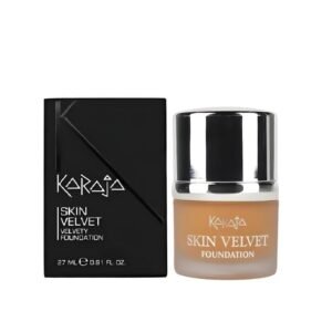 كريم أساس سيكن فيلفيت من كراجا درجة 06 لبشرة مخملية وجذابة