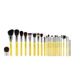 مجموعة فرش مكياج احترافية متكاملة من بديليوم تولز - 24 قطعة لإطلالة خبيرة ترتكز على الدقة والفخامة.