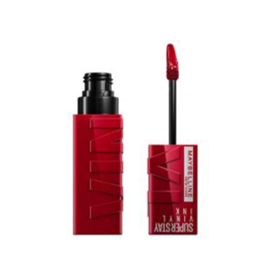 أحمر شفاه سوبر ستاي من ميبيلين - درجة رويال 55 لثبات يدوم طويلاً