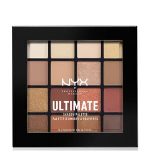 باليت ظلال عيون احترافي من إن واي إكس ميك أب - 16 لوناً لإطلالات متنوعة وجذابة