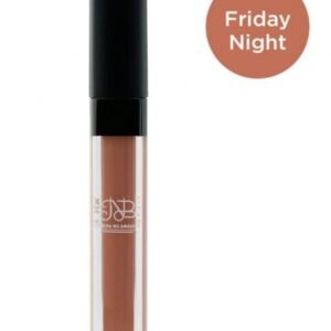 أحمر شفاه نوره بوعوض المقاوم للماء - درجة فرايداي نايت لإطلالة جريئة وجذابة.