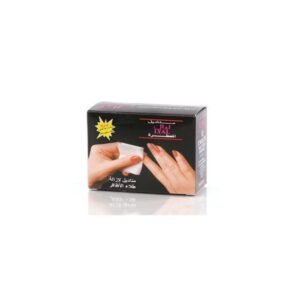 مناديل ليال من اوكيما لإزالة طلاء الأظافر بكل سهولة - عبوة 12 منديل