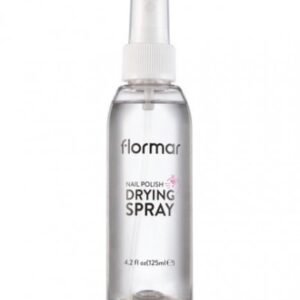 بخاخ فلورمار لتجفيف طلاء الأظافر بسرعة فائقة ولمعان مثالي.
