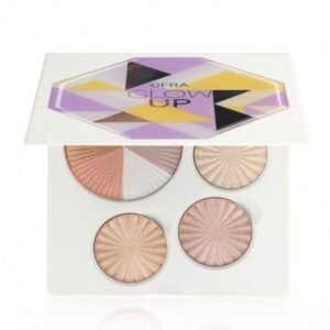 طقم إضاءة جلو أب المتكامل من أوفرا لبشرة مشرقة ومتوهجة