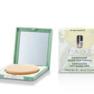 كلينيك بودرة الوجه ستيب مات - درجة ايفوري 01 لمظهر طبيعي مطفأ