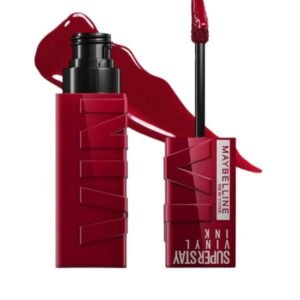 مايبيلين سوبر ستاي فاينل إنك - رويال 55 - أحمر شفاه سائل بلمعة ثابتة وجذابة