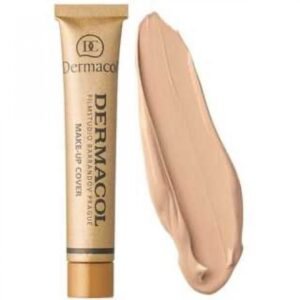 ديرماكول كريم أساس بتغطية فائقة - درجة 211 لإطلالة مثالية خالية من العيوب