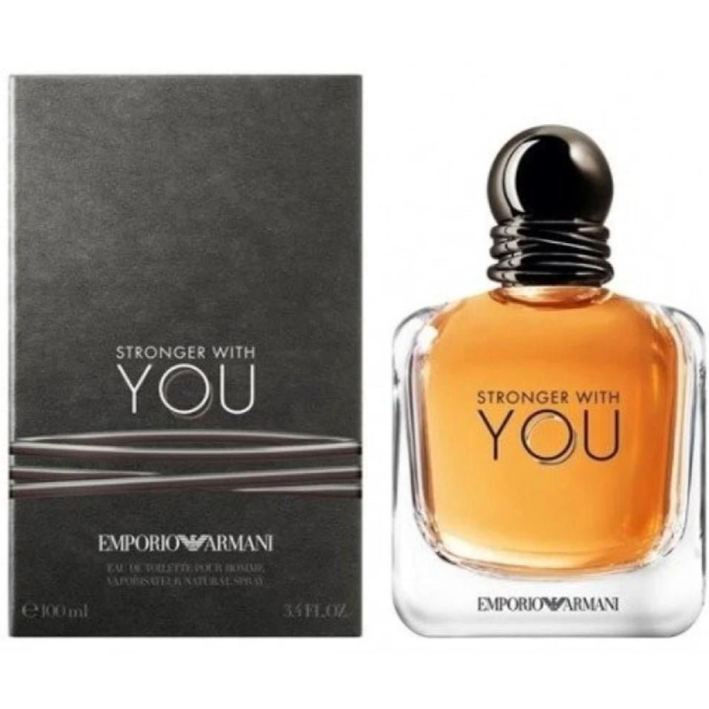 عطر جورجيو ارماني امبريو ارماني سترونجر وذ يو او دو تواليت - Giorgio Armani Emporio Armani Stronger With You Eau de Toilette - الصورة 2