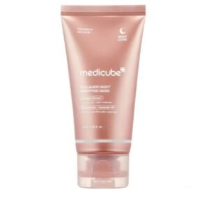 ميديكيوب قناع الكولاجين الليلي الكوري 75 مل