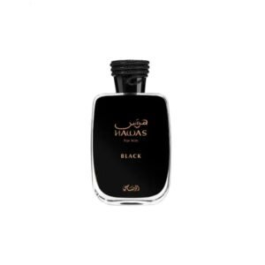 عطر رصاصي هوس بلاك او دو برفيوم 100مل