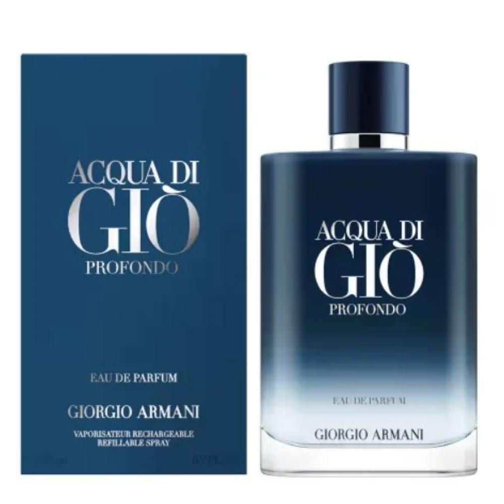 عطر جورجيو ارماني اكوا دي جيو بروفوندو او دو بارفيوم - Giorgio Armani Acqua Di Gio Profondo Eau de Parfum - الصورة 2