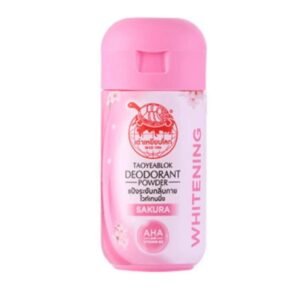 تاويابلوك مزيل عرق باودر بالزهرة اليابانية 22 جم