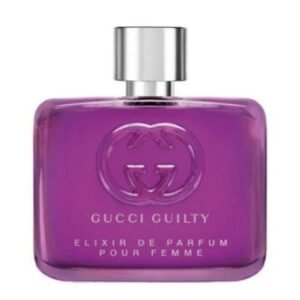 عطر قوتشي جيلتي بور فيم اليكسر دو برفيوم 60مل - Gucci Guilty Pour Femme Elixir de Parfum