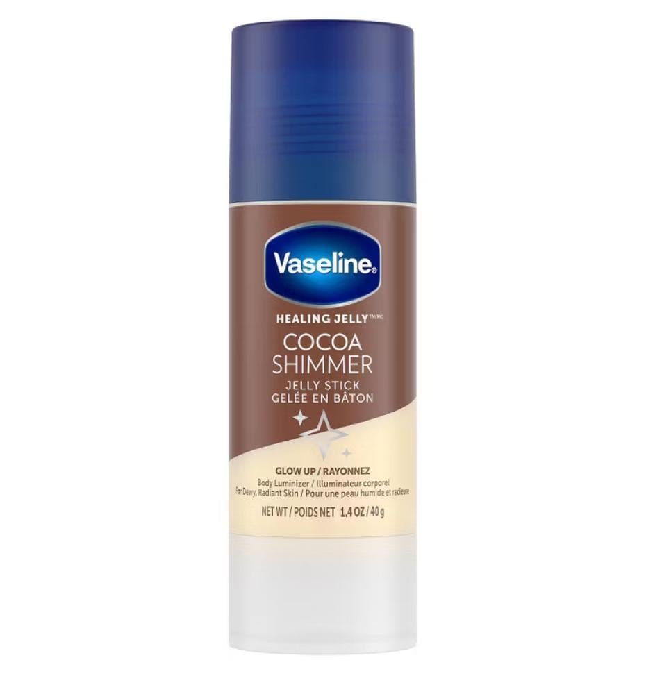 فازلين كاكاو شيمر جيلي ستيك بزبدة الكاكاو - 1.4 أونصة
