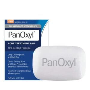 بانوكسيل صابون بار علاج حب الشباب 113 جرام