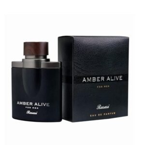 عطر رصاصي عنبر الايف او دو برفيوم 100مل