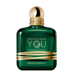 عطر جورجيو ارماني سترونجر ويذ يو صندل او دو برفيوم 100مل - Giorgio Armani Stronger With You Sandalwood Eau de Parfum