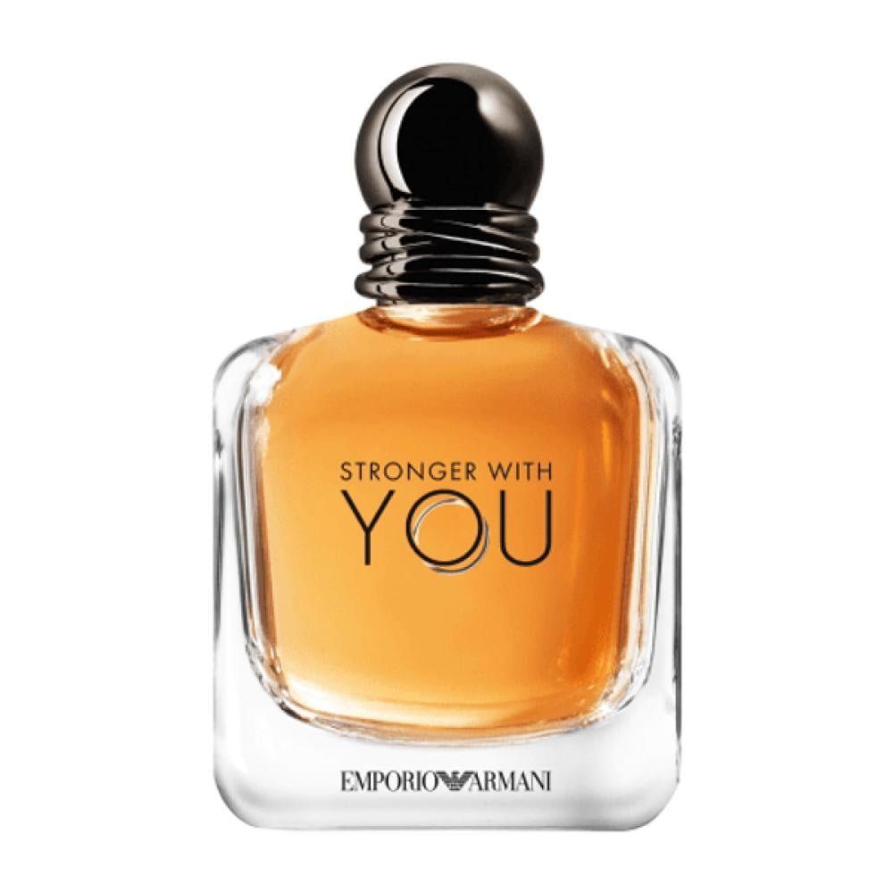 عطر جورجيو ارماني امبريو ارماني سترونجر وذ يو او دو تواليت - Giorgio Armani Emporio Armani Stronger With You Eau de Toilette
