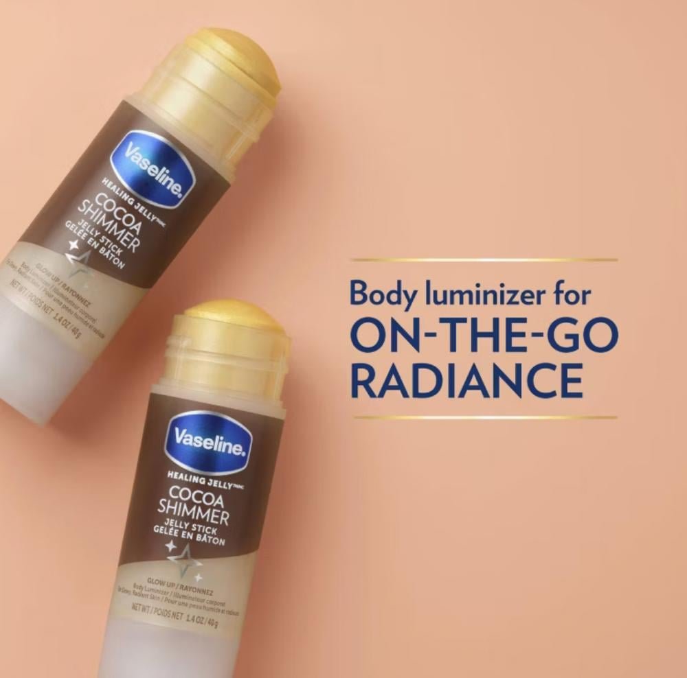 فازلين كاكاو شيمر جيلي ستيك بزبدة الكاكاو - 1.4 أونصة - الصورة 3