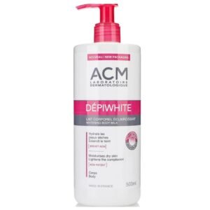 لوشن الجسم المضاد لتفتيح بقع الجسم من اي سي ام 500مل