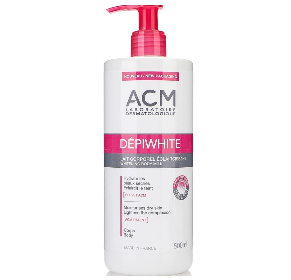 لوشن الجسم المضاد لتفتيح بقع الجسم من اي سي ام 500مل