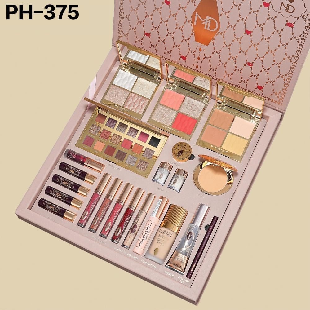 طقم المكياج الملكي المتكامل Maydream PH-375 - الصورة 7