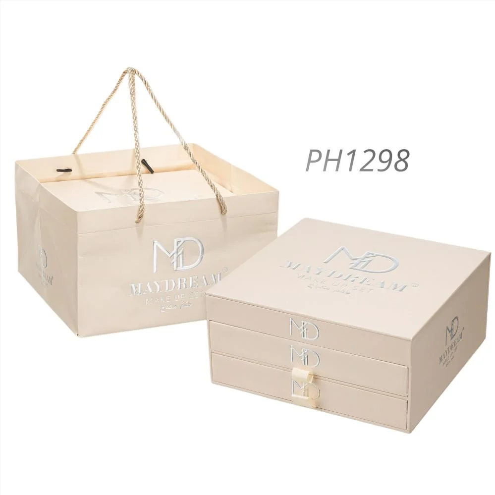 مجموعة مكياج Maydream الفاخرة - 18 لون ظلال عيون ومستحضرات أساسية - الصورة 3