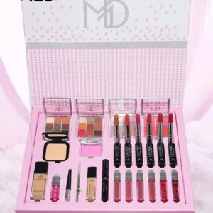 طقم مكياج Maydream الشامل - 24 قطعة مع حقيبة هدايا - PH-1423